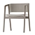  Modern chair with dual finish 3D model small image 6