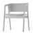  Modern chair with dual finish 3D model small image 12