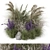 Outdoor Garden Set 2171 Max 3D model small image 1
