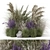 Outdoor Garden Set 2171 Max 3D model small image 2