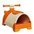 Janod Hamster Ride-On Toy 3D model small image 3