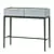 2-Drawer Metropolitan Console Stand 3D model small image 1