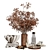 Elegant Decor Set 131 3D model small image 2