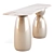 Gem Tower Console Table 3D model small image 2