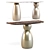 Gem Tower Console Table 3D model small image 5