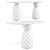Gem Tower Console Table 3D model small image 6
