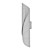Modern Corner Galla Wall Light 3D model small image 3