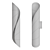 Modern Corner Galla Wall Light 3D model small image 4
