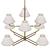 Rigby Grande Two-Tier Chandelier: Visual Comfort 3D model small image 4