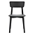 Elegant Casale Dining Chair 3D model small image 2