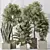 3D Indoor Plant Set Bundle 3D model small image 7