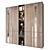 Large Wardrobe Decor 2015 Set 3D model small image 2