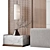 Headboard 7 Design Model 3D model small image 3