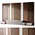 Headboard 7 Design Model 3D model small image 5