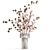 Thistle Elegance Vase Bundle 3D model small image 5