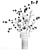 Thistle Elegance Vase Bundle 3D model small image 7