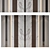 Modern Wood Marble Gypsum Panels 3D model small image 1