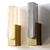 Elegant Agatha Sconce Fixture 3D model small image 1