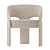 Boucle Corona Chair 2020 Model 3D model small image 1