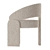 Boucle Corona Chair 2020 Model 3D model small image 2