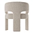 Boucle Corona Chair 2020 Model 3D model small image 3