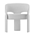 Boucle Corona Chair 2020 Model 3D model small image 4