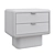 1980s Steve Chase Bedside Tables 3D model small image 2