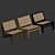 Seamless Textured 3-Color Models 3D model small image 5