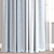 Modern Curtains 3D Model Set 3D model small image 2