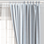 Modern Curtains 3D Model Set 3D model small image 3