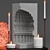 Pantheon Candleholder 3D Model 3D model small image 3