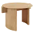 Bronze Glass Flow Coffee Table 3D model small image 2