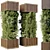 Column Garden Ivy - 10 3D model small image 1