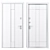 Metal Entry Door MG 885.1 3D model small image 4