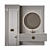 Luxury Spa Bath Set 3D model small image 1