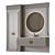 Luxury Spa Bath Set 3D model small image 3