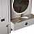 Luxury Spa Bath Set 3D model small image 4