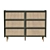 Modern Taga Chest with Rattan Facade 3D model small image 8