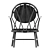 Diamond Back Chair by Drill Design 3D model small image 4