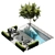 Cityscape Oasis 18 3D model small image 1
