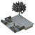 Cityscape Oasis 18 3D model small image 4