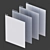 Marble Stone Panels Pack 3D model small image 6