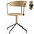 Modern UNCINO A Chair by Mattiazzi 3D model small image 1