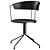 Modern UNCINO A Chair by Mattiazzi 3D model small image 2