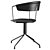 Modern UNCINO A Chair by Mattiazzi 3D model small image 5