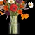 Spring Field Flowers Bouquet Display 3D model small image 3