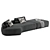 Velvet Etna Sofa 3 Colors 3D model small image 10