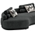 Velvet Etna Sofa 3 Colors 3D model small image 12