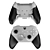 CoronaLegacyMtl Xbox Elite Controller Model 3D model small image 4