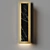 Elegant Marble LED Wall Sconce 3D model small image 2